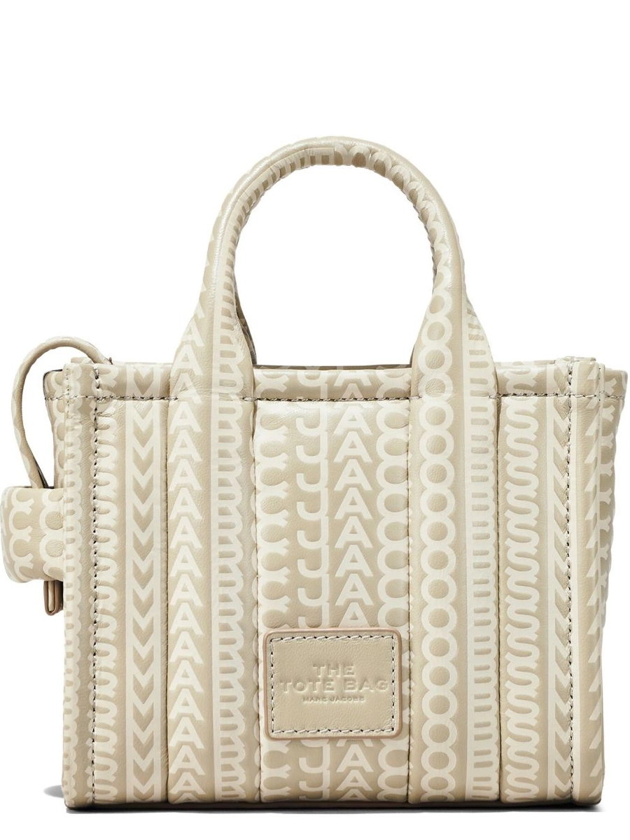 Cheap Women bag Marc Jacobs Monogram Leather The Crossbody Tote 0426